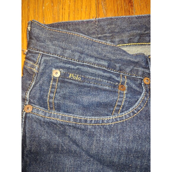 Polo Ralph Lauren Jeans The Hampton Relaxed Fit Straight Men's 36 x 32" Denim - Picture 4 of 8